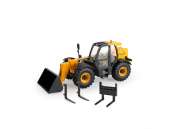 Britains | JCB JCB | BR42872 | 1/32 | 1/32 JCB 550-80 Loadall  | 