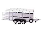 Britains |   | BR40710A1 | 1/32 | IFOR WILLIAMS Livestock Trailer | 