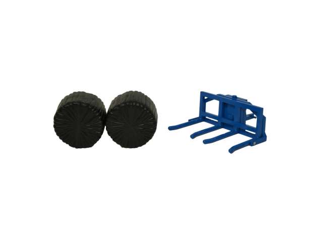 Britains | Diorama items Diorama items | BR43141A1 | 1/32 | Double bale lifter | 