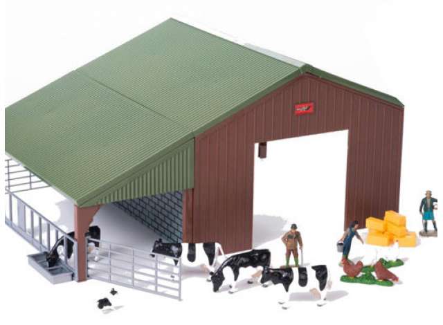 Britains | Diorama items Diorama items | BR43139A1 | 1/32 | Farm building Set | 