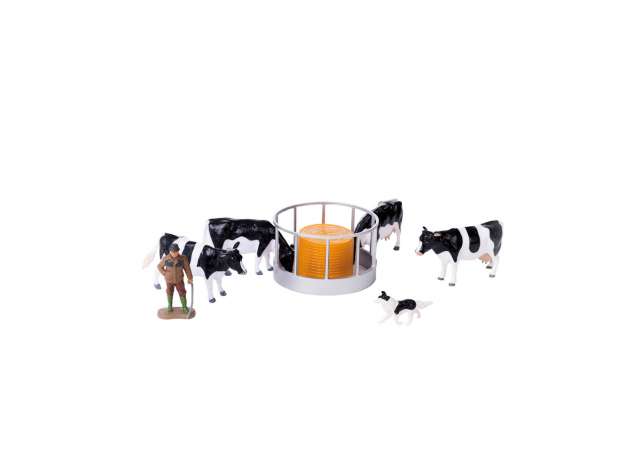 Britains | Diorama items Diorama items | BR43137A1 | 1/32 | Cattle feeding set | 