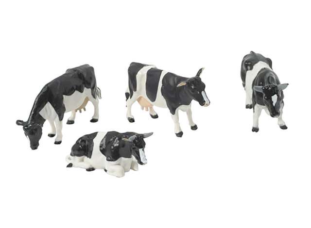 Britains | Diorama items Diorama items | BR40961 | 1/32 | 1/32 Frisian Cattle | 