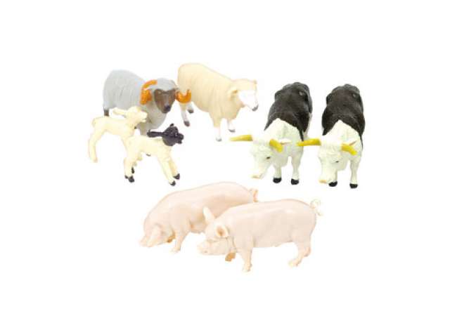 Britains | Figures Figures | BR43096A2 | 1/32 | 1/32 Big cattle set | 