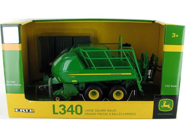 Ertl | John Deere John Deere | Ertl45505 | 1/32 | JOHN DEERE L340 LARGE SQUARE BALER | 