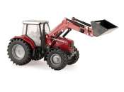 Ertl | Massey Ferguson Massey Ferguson | Ertl42761US | 1/32 | MASSEY FERGUSON 6480 TRACTOR WITH FRONT LOADER US | 