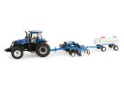 Ertl | New Holland New Holland | Ertl13882 | 1/32 | 1/32 New Holland T8.380 WITH NH3 APPLICATOR AND TANK | 