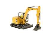 Diecast Masters | Caterpillar Caterpillar | DM85239 | 1/32 | Cat 308E2 Hydraulic Excavator | 