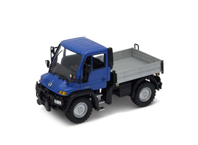 Welly | Mercedes-Benz Unimog | welly32380Cb | 1/32 | MERCEDES-BENZ UNIMOG U400 (4x4),Blue  | 