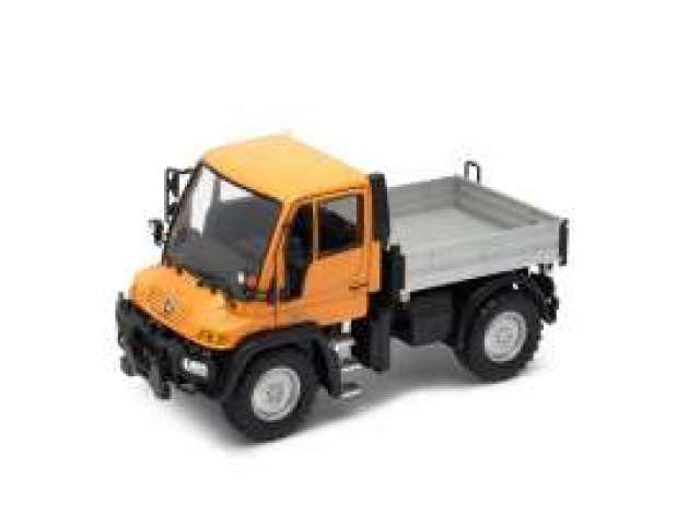 Welly | Mercedes-Benz Unimog | welly32380Cor | 1/32 | MERCEDES-BENZ UNIMOG U400 (4x4),Orange | 