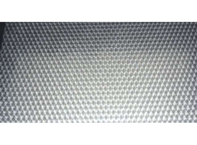 Aoshima | Foil Foil | AS1622 | 1/32 | 1:32 Brushed Inox Circles texture foil (18x26 cm ) | 