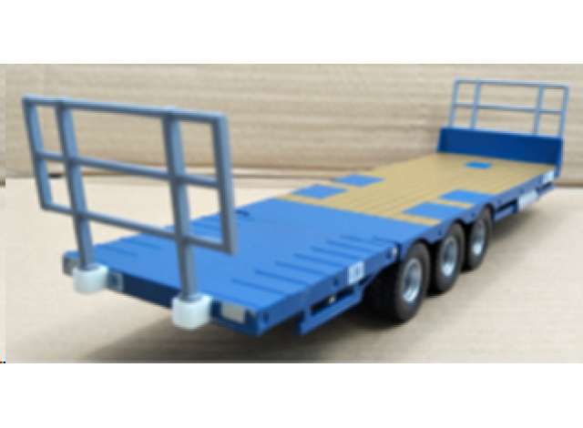 Britains | Kane Kane | BR43218 | 1/32 | 1/32 Kane 3 Axle Bale Trailer. | 