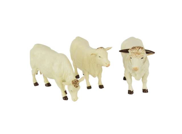 Britains | Diorama items Diorama items | BR43240 | 1/32 | Cow Set, Charolais | 