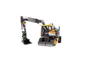 AT-Collections | Volvo Volvo | AT3200165 | 1/32 | Volvo EWR 130E wheeled excavator. Nokian Ground Kare version. Including Steelwrist tiltrotator. | 