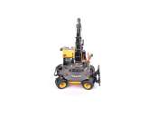 AT-Collections | Volvo Volvo | AT3200165 | 1/32 | Volvo EWR 130E wheeled excavator. Nokian Ground Kare version. Including Steelwrist tiltrotator. | 