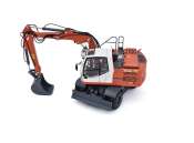 AT-Collections | Atlas Nokian | AT3200153 | 1/32 | Atlas 185W wheeled Excavator Classic Colour with Nokian tires.With standard Atlas  Bucket. | 