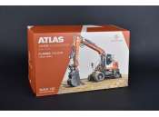 AT-Collections | Atlas Nokian | AT3200153 | 1/32 | Atlas 185W wheeled Excavator Classic Colour with Nokian tires.With standard Atlas  Bucket. | 