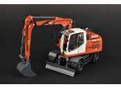 AT-Collections | Atlas Nokian | AT3200153 | 1/32 | Atlas 185W wheeled Excavator Classic Colour with Nokian tires.With standard Atlas  Bucket. | 